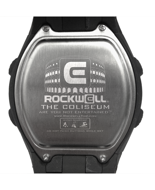 Coliseum Fit™ (Phantom Black) Watch - USS Utah Edition