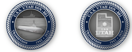 Sterling Silver Commemorative Coin Set