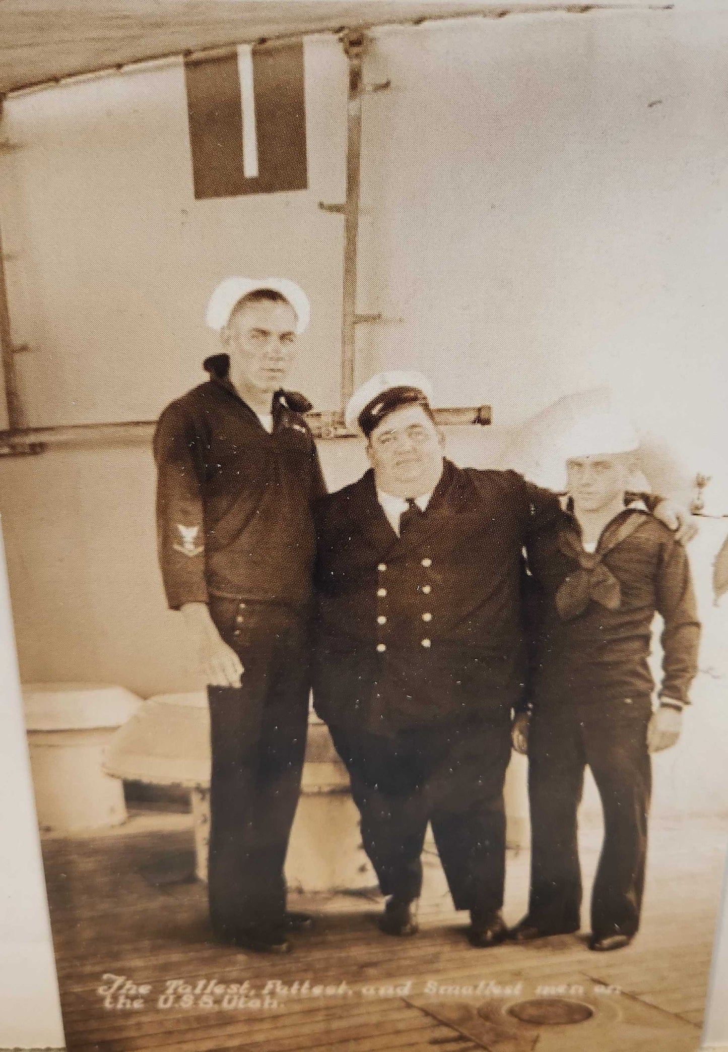 Postcards - USS Utah Battleship (BB-31)