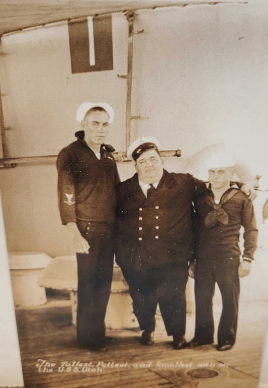 Postcards - USS Utah Battleship (BB-31)