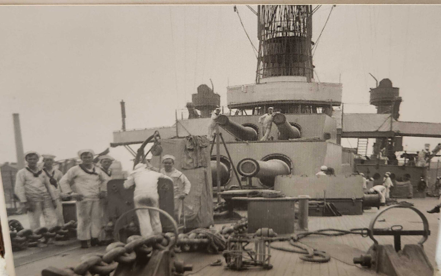 Postcards - USS Utah Battleship (BB-31)