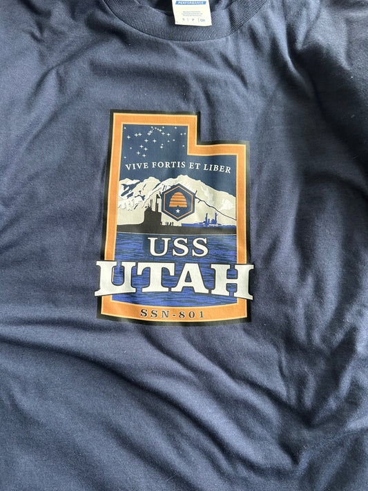 Uss Utah T-shirt