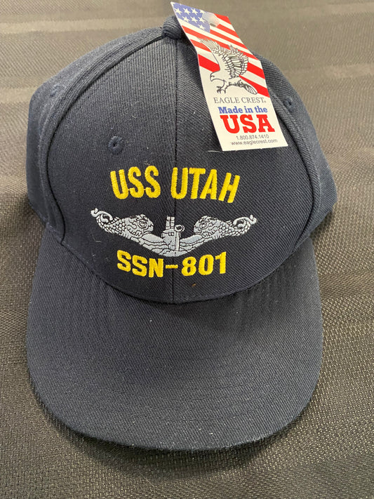 USS Utah, SSN-801 Cap