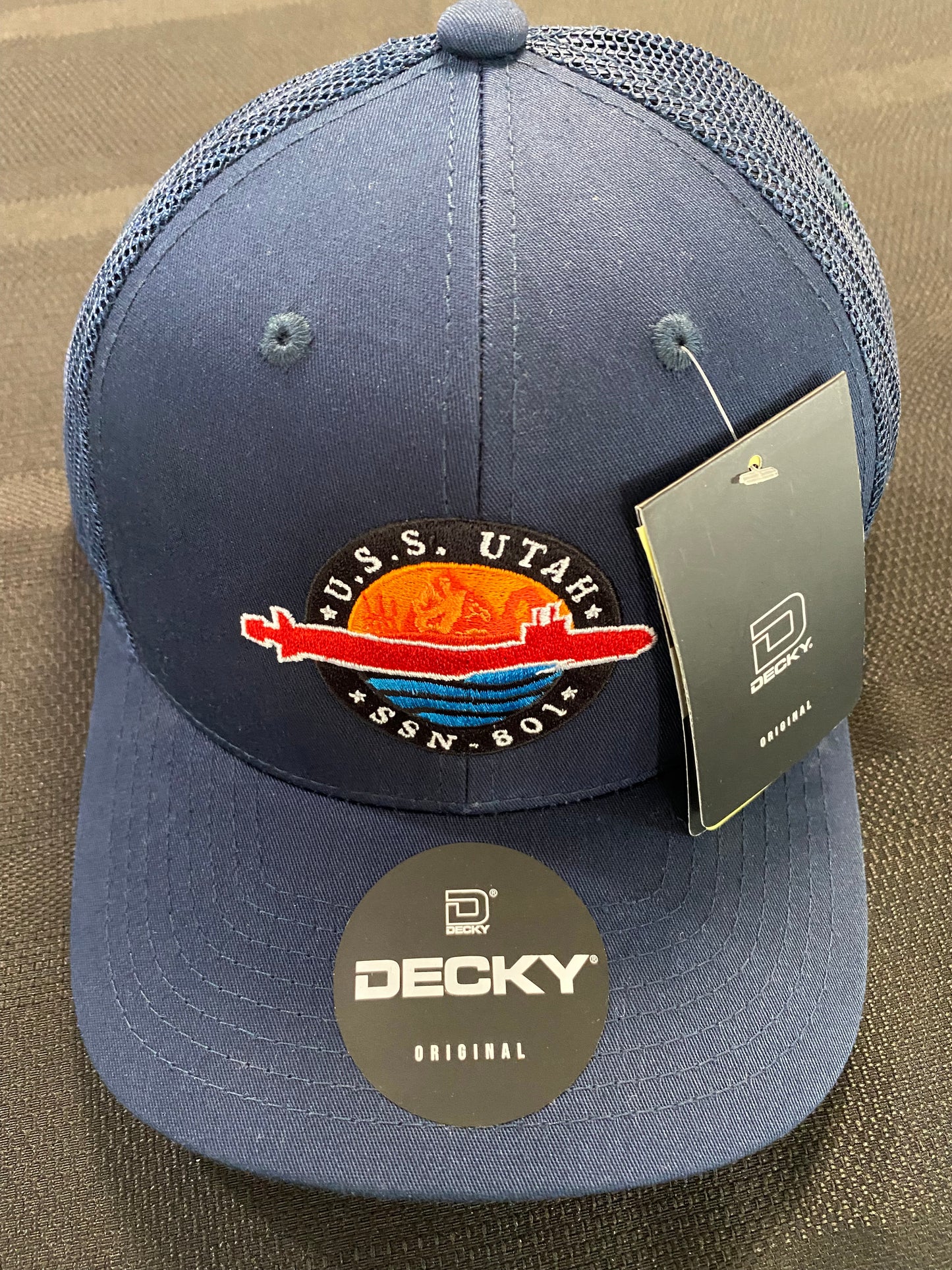 USS UTAH Logo Hat