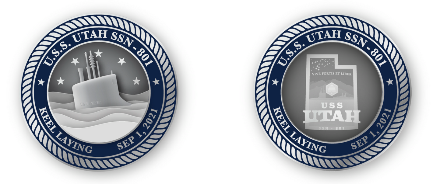 Coin Set - Sterling Silver Commemorative