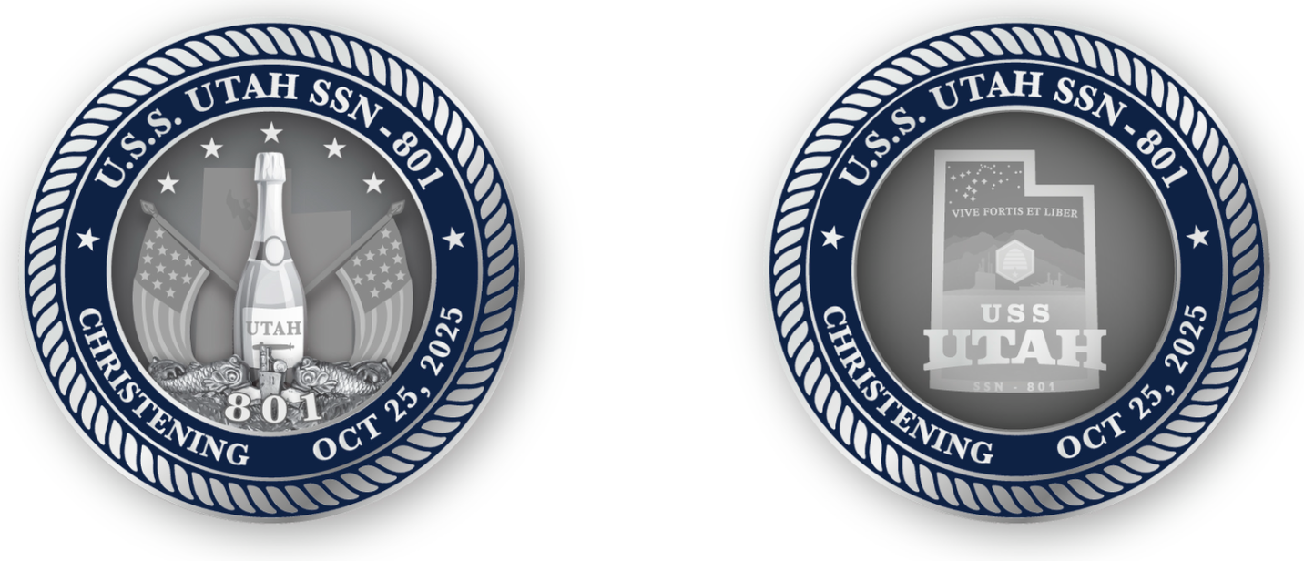 Coin Set - Sterling Silver Commemorative